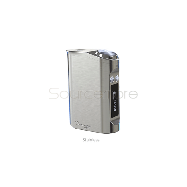 Tesla Nano TC 60W Variable Wattage Mod Support Ni/Ti 3600mah Internal Battery 510 Spring Loaded Connection-Silver