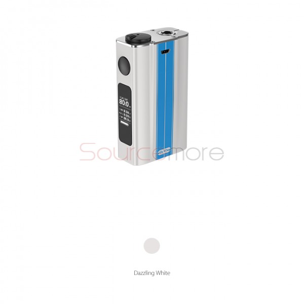 Joyetech eVic VTwo 80W TC/VW Mod 5000mAh Capacity with Upgradeable firmware RTC Display Function