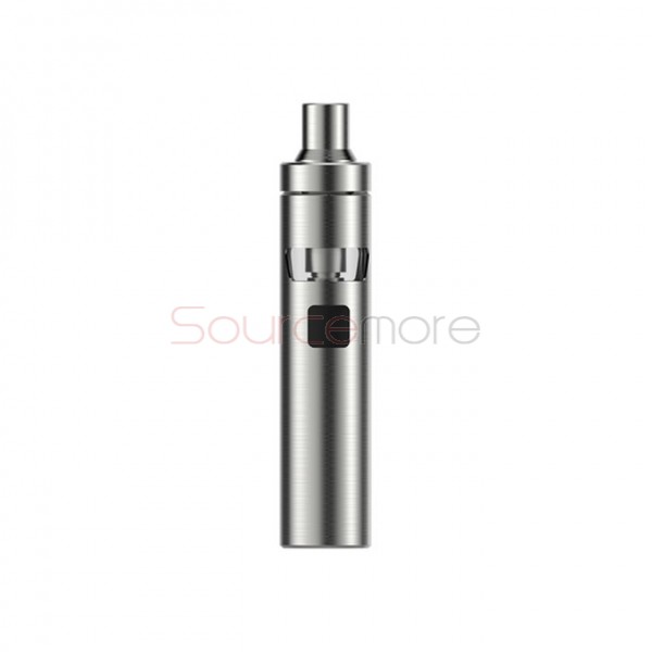 Joyetech eGo Aio D22 All-in-One Kit  1500mah Battery with Childproof Lock and 2.0ml E-juice Capacity-Silver