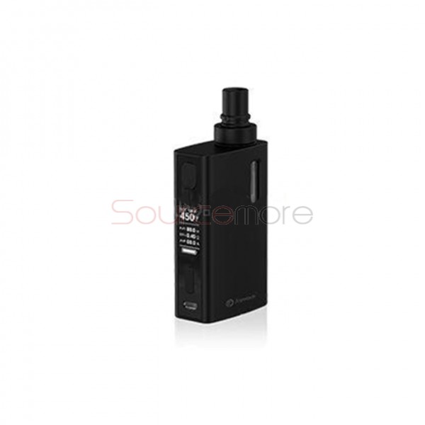 Joyetech eGrip II TFTA-Tank Technology All-in-One OLED Screen Kit  2100mah Capacity Battery and 2ml Liquid Capacity Tank-Black
