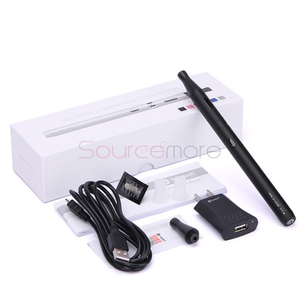 Joyetech eCom-C Starter Kit US Plug Twist 900mah Battery- White