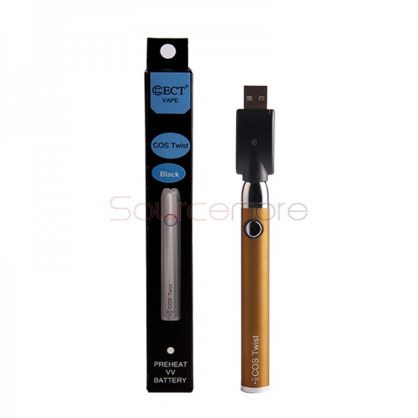 ECT COS Twist Battery - Gold