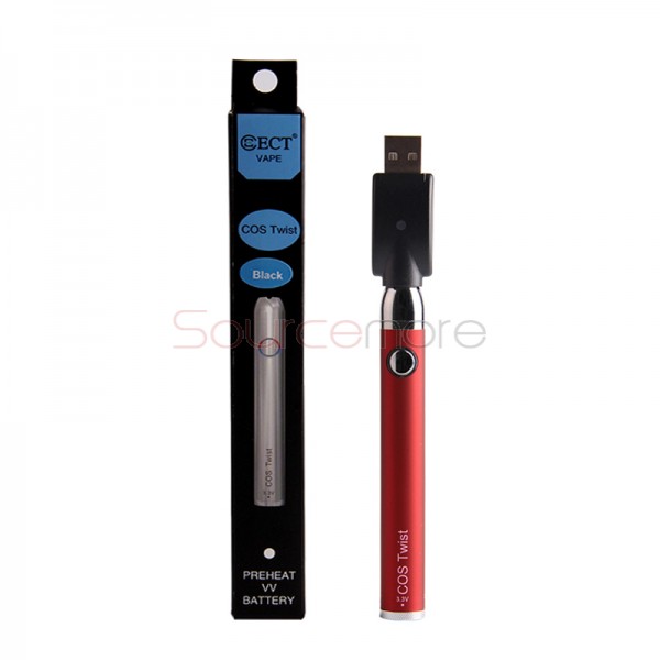 ECT COS Twist Battery - Red