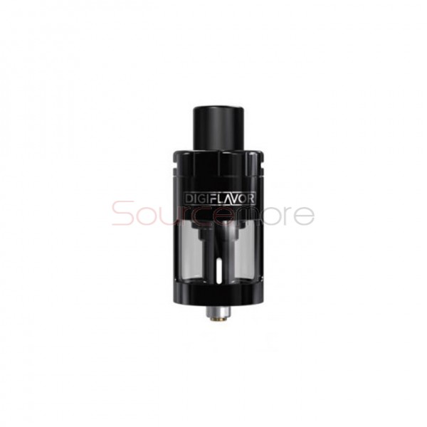 Digiflavor Espresso GST 3ml Liquild Capacity Genesis Sub Ohm Tank 25mm Diameter Version- Black