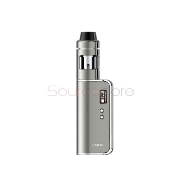 Smok OSUB 40W Kit 2ml 22mm Helmet Mini Tank with 1350mah TC OSUB Mod- Stainless steel