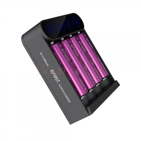 Efest SLIM K4 Charger USB-C Charger