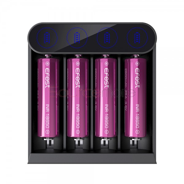 Efest SLIM K4 Charger USB-C Charger