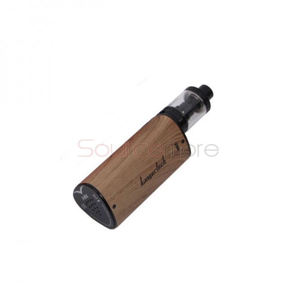 Kanger K-Kiss Kit - Wood grain