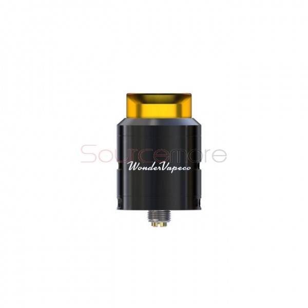 IJOY Wondervape RDA Rebuildable Drip Atomizer with 24mm Diameter-Black