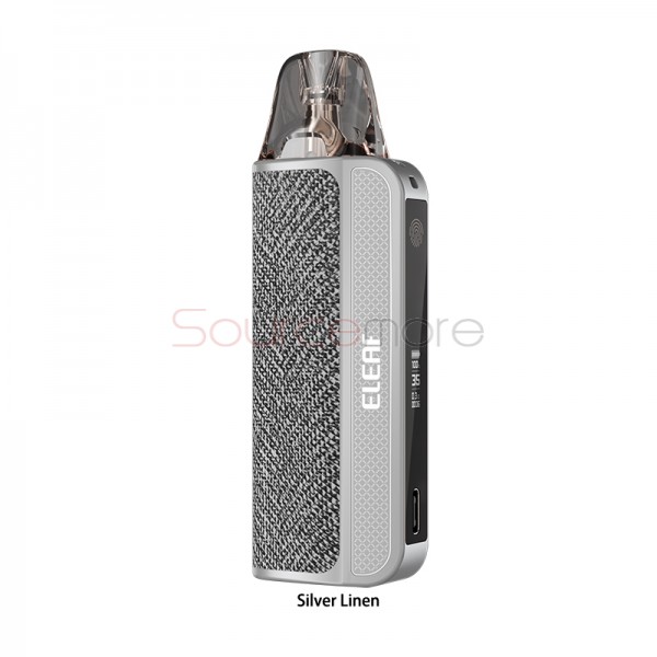 Eleaf iCita Pod Kit Silver Linen