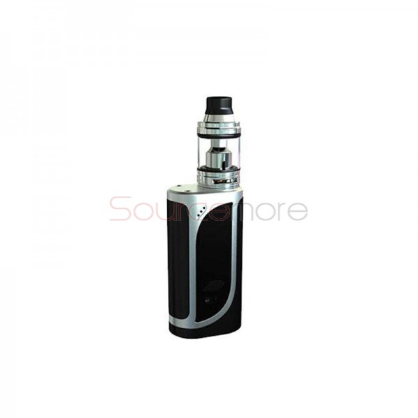 Eleaf iKonn 220 with ELLO Kit 2ml - Silver Black 