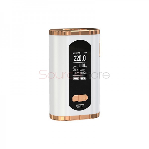 Eleaf Invoke 220W Mod-White