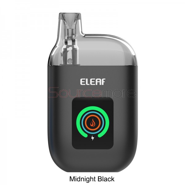 Eleaf IORE Pebble ECO Kit Standard 0.8ohm Version Midnight Black