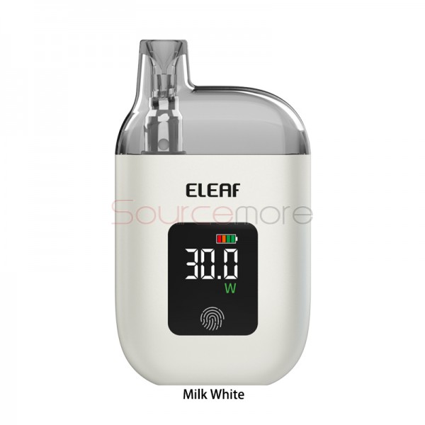 Eleaf IORE Pebble Kit Standard 0.6Ω Version Milk White