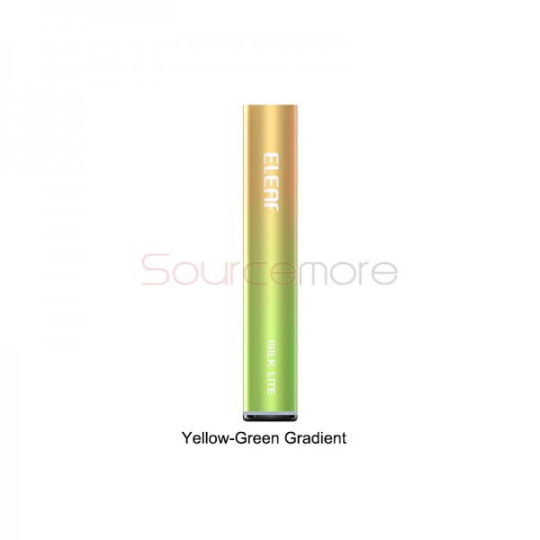 Eleaf iSilk Lite Battery Yellow-Green Gradient