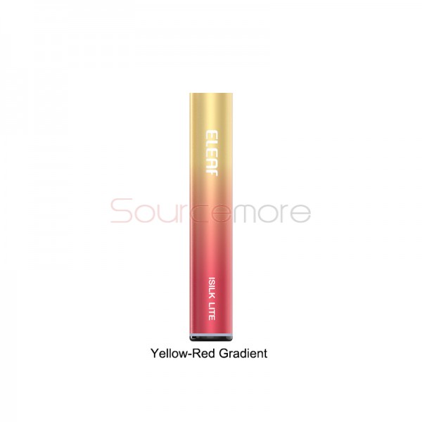 Eleaf iSilk Lite Battery Yellow-Red Gradient