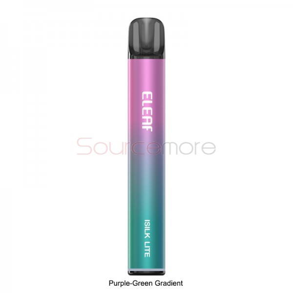 Eleaf iSilk Lite Pod Kit Purple-Green Gradient