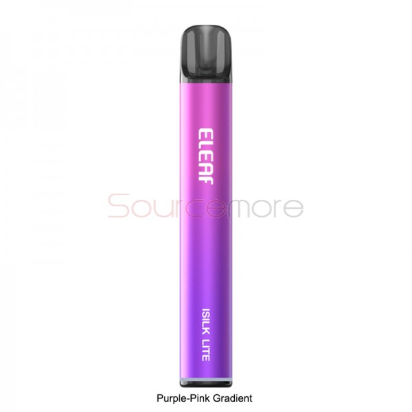 Eleaf iSilk Lite Pod Kit Purple-Pink Gradient