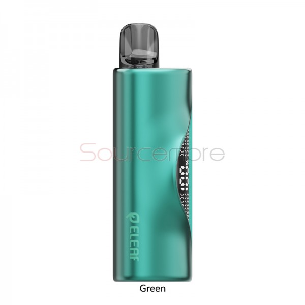Eleaf iSilk Pod Kit Standard 0.8Ω Version Green