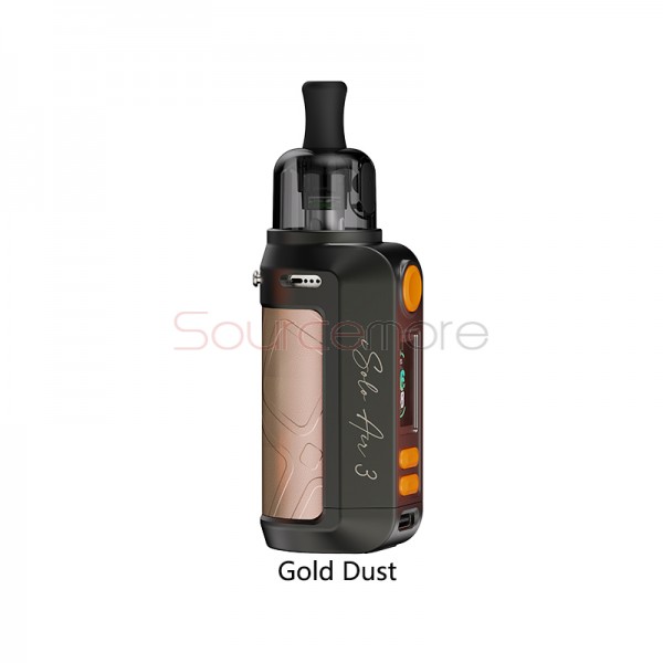 Eleaf iSolo Air 3 Kit 3ml Gold Dust