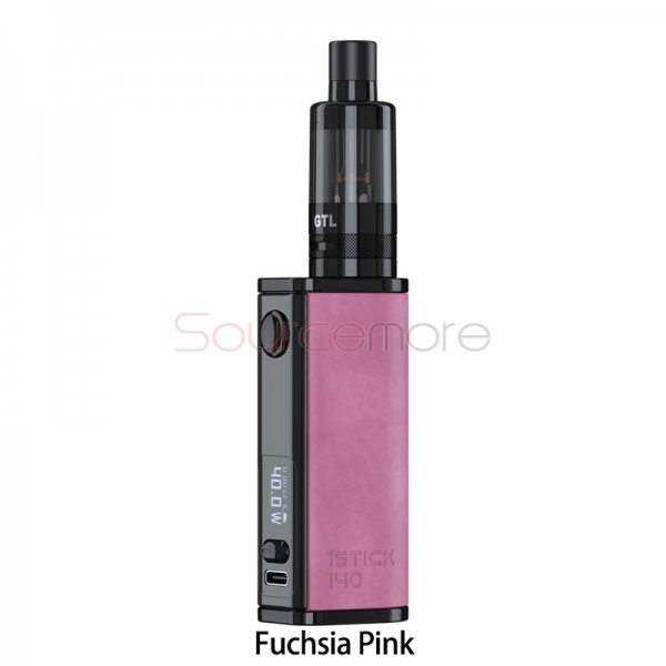 Eleaf iStick i40 Kit with GTL D20 Tank Fuchsia Pink