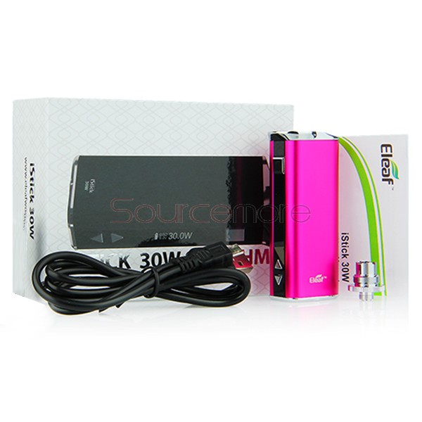 Eleaf iStick 30W Kit without Wall Adapter - Red