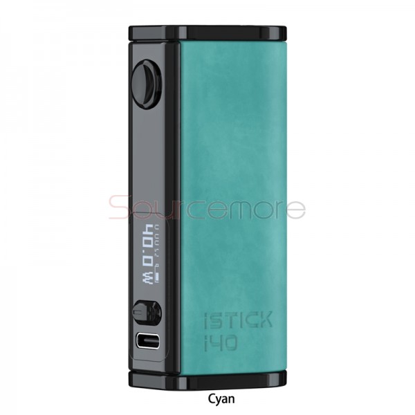 Eleaf iStick i40 Mod Cyan