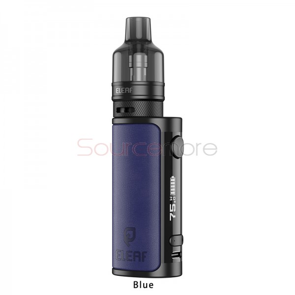 Eleaf iStick i75 Kit with EP Pod Tank 5ml Blue