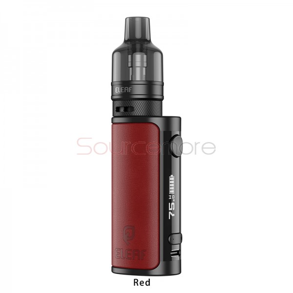 Eleaf iStick i75 Kit with EP Pod Tank 5ml Red