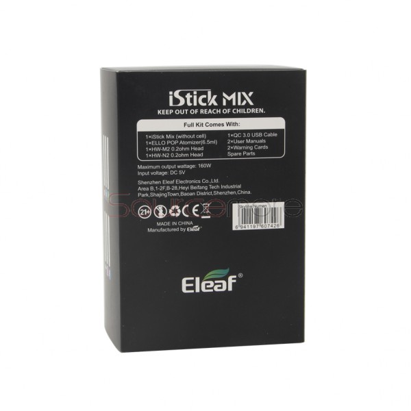 Eleaf iStick Mix Kit - Skyline Numen