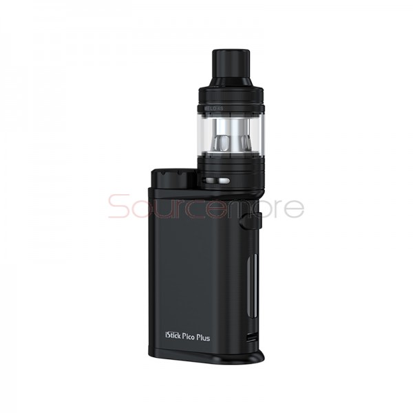 Eleaf iStick Pico Plus Kit with Melo 4S Tank Black