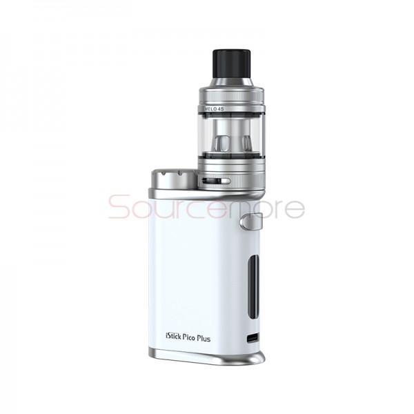 Eleaf iStick Pico Plus Kit with Melo 4S Tank Pearl White