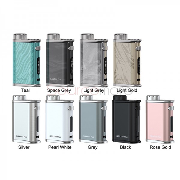 elfbar nachfüll pod läuft aus Kit Istick T80 de 3000mAh de Eleaf, clearomiseur Melo 4 D25 de 4.5ml
