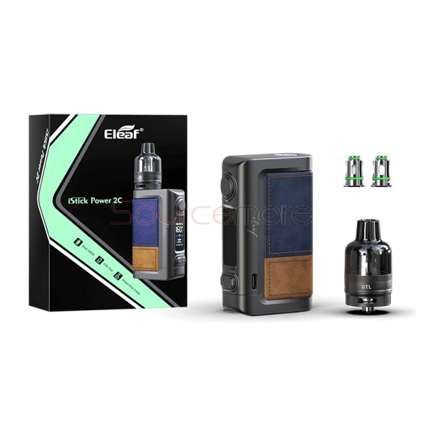 Eleaf iStick Power 2C Kit with GTL Pod Tank