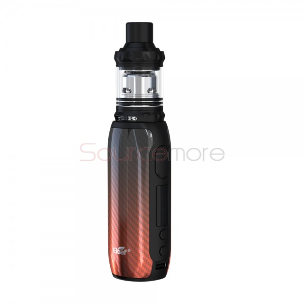 Eleaf iStick Rim C Kit with MELO 5 Tank 2ml Edition Gradient Red
