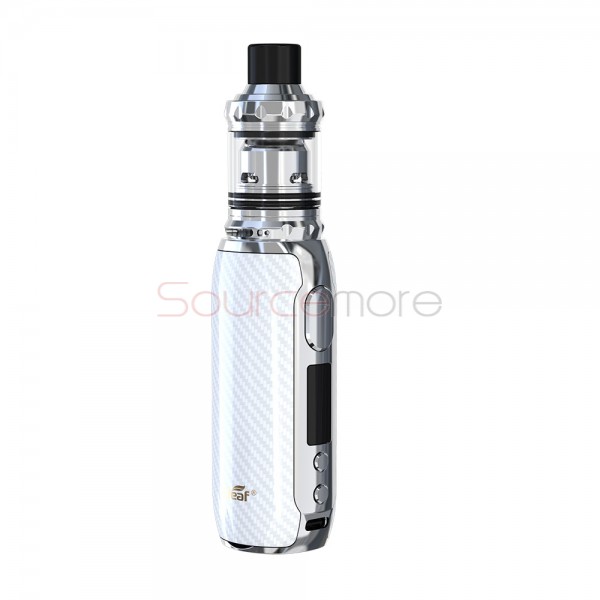 Eleaf iStick Rim C Kit with MELO 5 Tank 2ml Edition White