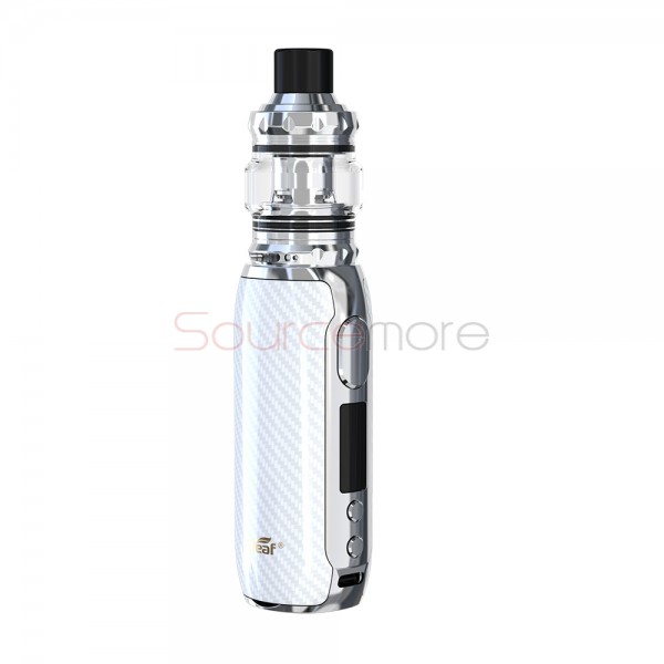 Eleaf iStick Rim C Kit with MELO 5 Tank 4ml Edition White
