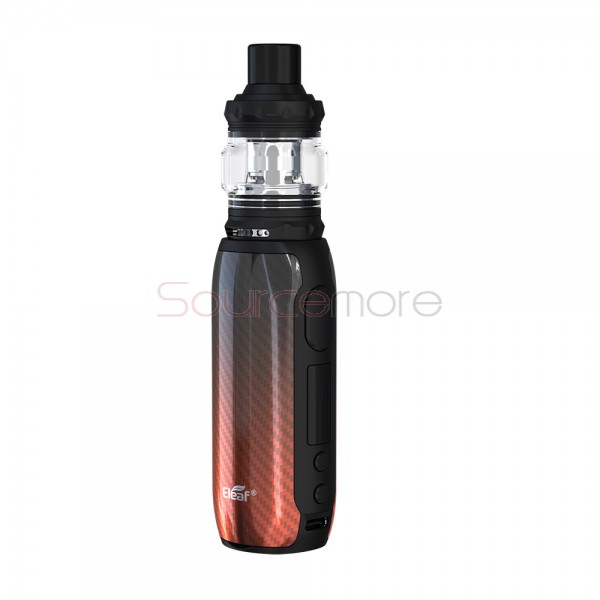 Eleaf iStick Rim C Kit with MELO 5 Tank 4ml Edition Gradient Red