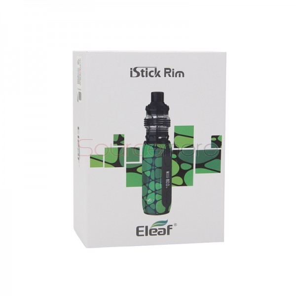 Eleaf iStick Rim Kit - E-Green