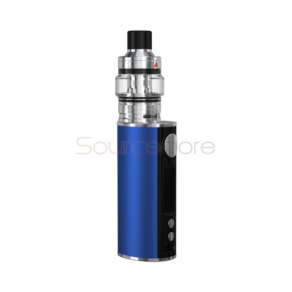 Eleaf iStick T80 Kit with Pesso Tank 5ml Childproof Version - Blue