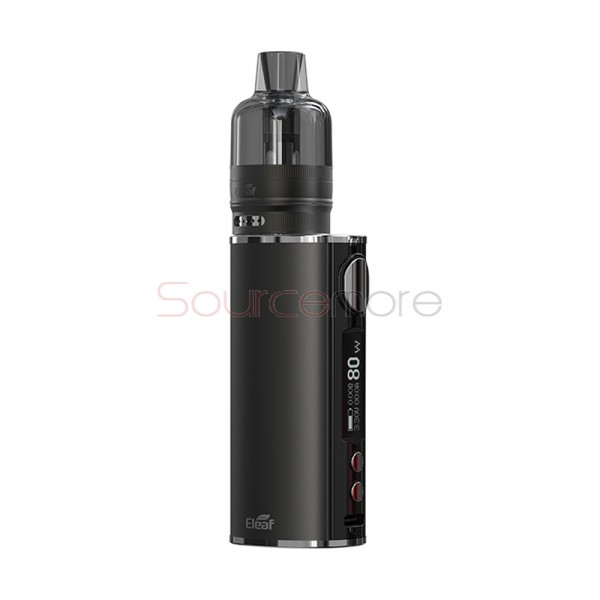 Eleaf iStick T80 Kit with GTL Pod Tank Standard Version Gunmetal