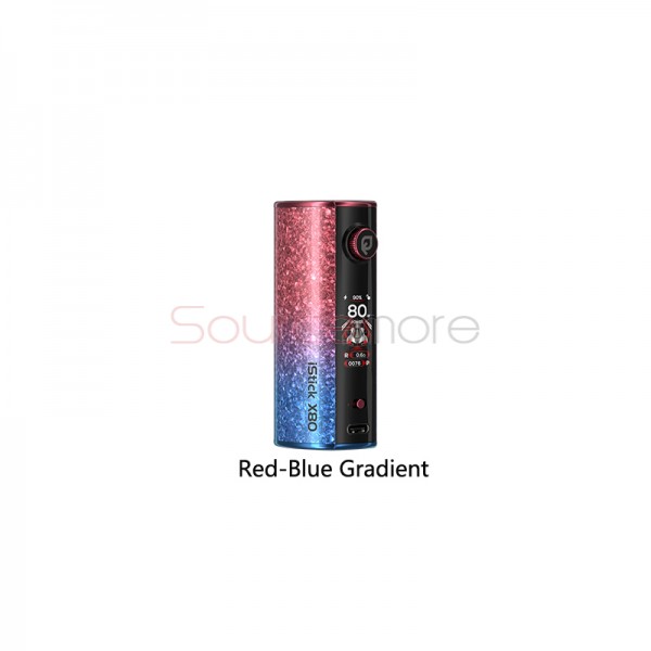 Eleaf iStick X80 Battery Red-Blue Gradient