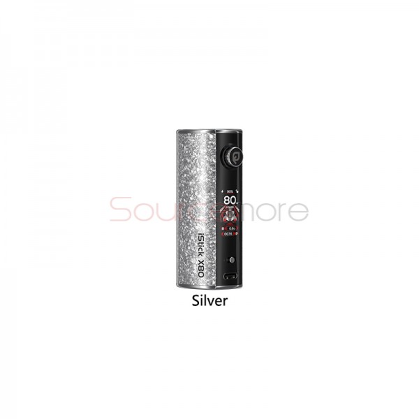Eleaf iStick X80 Battery Silver