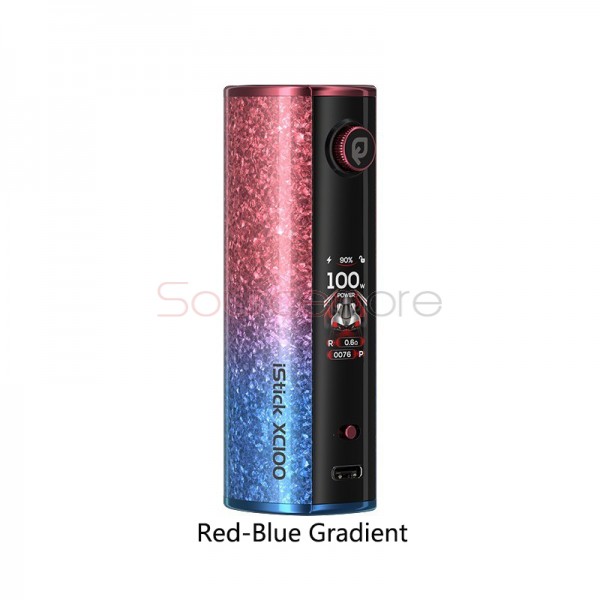 Eleaf iStick XC100 Box Mod Red-Blue Gradient