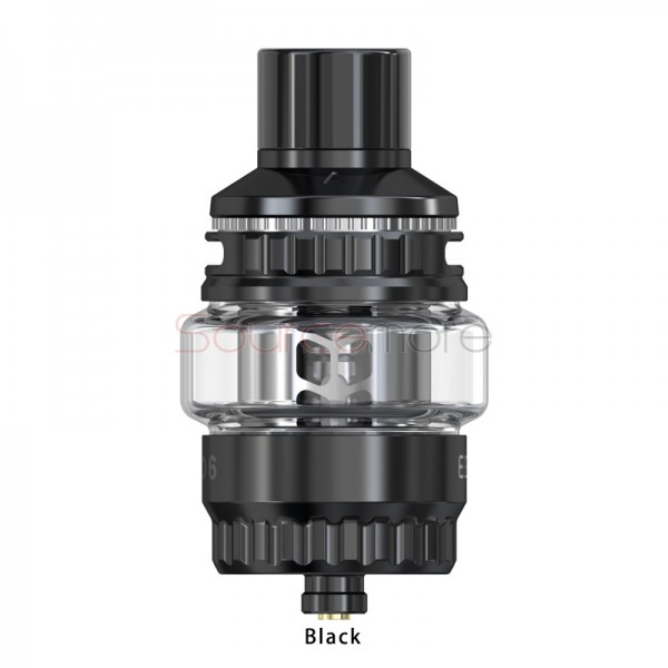 Eleaf Melo 6 Tank Atomizer 5ml Black
