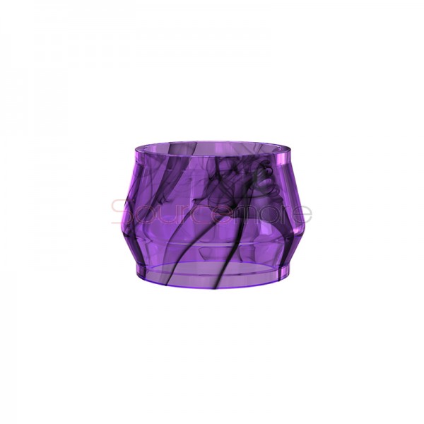 Eleaf Tapered Acrylic Tube 5pcs - Purple Blue