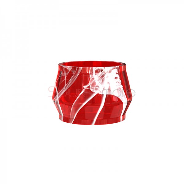 Eleaf Tapered Acrylic Tube 5pcs - Red