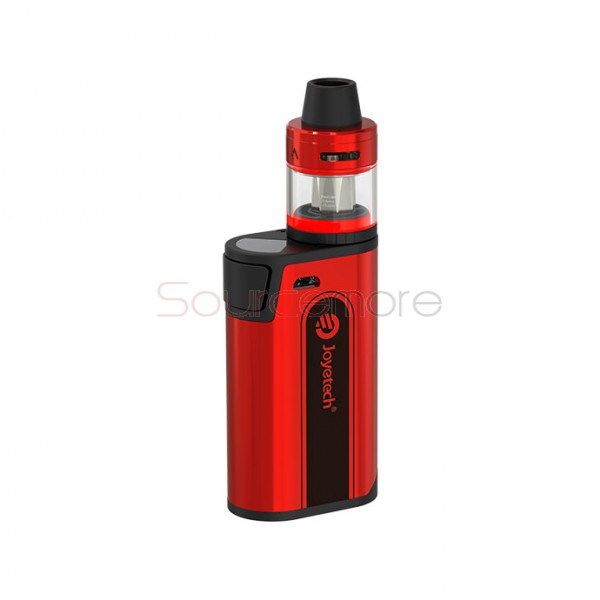 Joyetech CuBox Kit 50W CuBox Mod with 2ml Cubis 2 Atomizer-Red