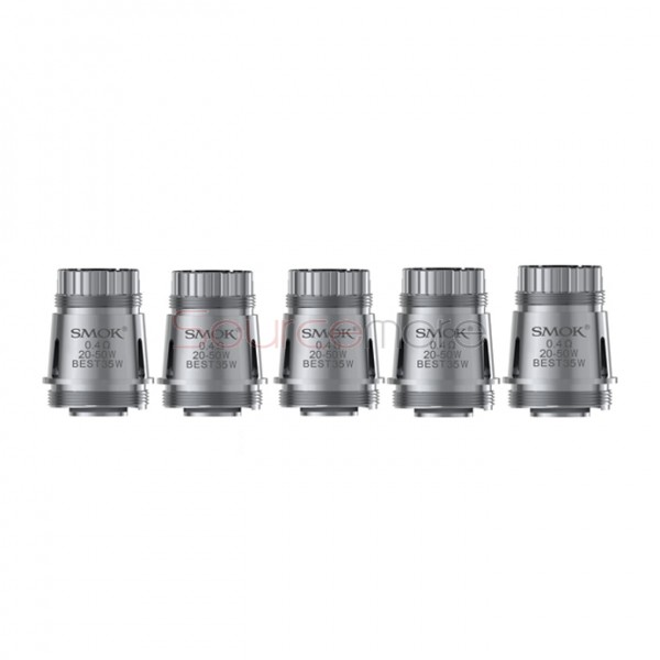 Smok Brit-B2 Core Replacement Kanthal Dual Core for Brit Tank 3pcs- 0.4ohm
