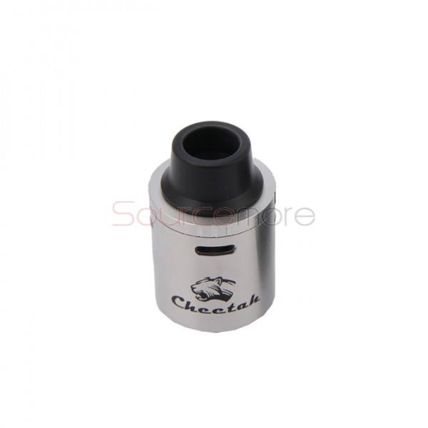 OBS Cheetah TC RDA Rebuildable Tank Designed with Top-filling Airflow Control-Silver